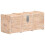 Berkfield Storage Chest 90x40x40 cm Solid Acacia Wood 9