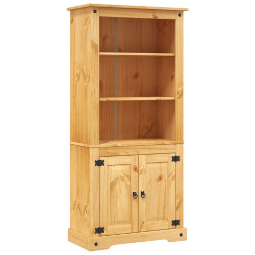 Berkfield Cupboard Mexican Pine Corona Range 80x40x170 cm 1