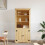 Berkfield Cupboard Mexican Pine Corona Range 80x40x170 cm 3