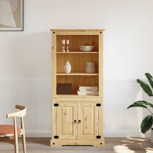 Berkfield Cupboard Mexican Pine Corona Range 80x40x170 cm 2