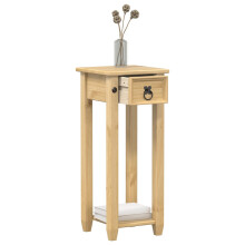 Berkfield Plant Stand Corona 30x30x73 cm Solid Wood Pine