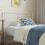 Berkfield Metal Replace Headboard White 75 cm 1