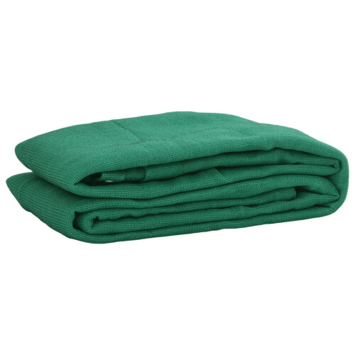 Berkfield Trailer Net Green 4x8 m HDPE