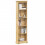 Berkfield Bookcase Corona 46x20x170 cm Solid Wood Pine 1