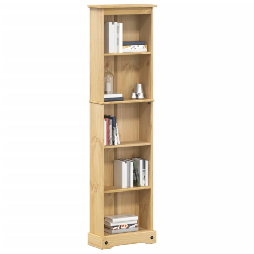 Berkfield Bookcase Corona 46x20x170 cm Solid Wood Pine