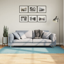 Berkfield Rug OVIEDO Short Pile Green 100x200 cm