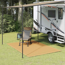 Berkfield Tent Carpet Sand 250x200 cm HDPE