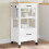 Berkfield Kitchen Trolley MONZA 48x40x88.5 cm Solid Wood Pine 1