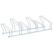 Berkfield Bicycle Stand for 6 Bikes Floor Freestanding Galvanised Steel