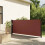 Berkfield Retractable Side Awning Brown 120x600 cm 1