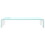 Berkfield TV Stand/Monitor Riser Glass Green 60x25x11 cm 3