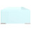 Berkfield TV Stand/Monitor Riser Glass Green 60x25x11 cm 4