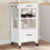Berkfield Kitchen Trolley MONZA 48x40x88.5 cm Solid Wood Pine 1