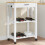 Berkfield Kitchen Trolley MONZA 60x40x88.5 cm Solid Wood Pine 1