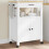 Berkfield Kitchen Trolley MONZA 60x40x88.5 cm Solid Wood Pine 1
