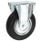 Berkfield 12 pcs Fixed Casters 200 mm 3