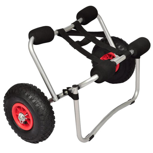 Berkfield Kayak Trolleys 2 pcs Aluminium 1