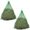 Berkfield Hay Nets 4 pcs Round 0.75x0.5 m PP 2