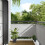 Berkfield Balcony Screen Light Grey 75x500 cm 100% Polyester Oxford 1