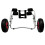 Berkfield Kayak Trolleys 2 pcs Aluminium 3