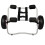 Berkfield Kayak Trolleys 2 pcs Aluminium 4