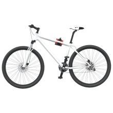 Berkfield Bike Repair Stand Wall Mounted Foldable Red and Black Steel