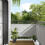 Berkfield Balcony Screen Light Grey 75x600 cm 100% Polyester Oxford 1