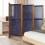 Berkfield 6-Panel Room Divider Dark Blue 420x180 cm 1