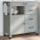 Berkfield Kitchen Trolley MONZA 84x40x88.5 cm Solid Wood Pine 1
