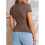 Short Sleeve Y2k Tee Coffee XXL 4