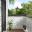 Berkfield Balcony Screen Light Grey 90x500 cm 100% Polyester Oxford 1