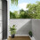 Berkfield Balcony Screen Light Grey 120x300 cm 100% Polyester Oxford 1