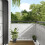 Berkfield Balcony Screen Light Grey 90x600 cm 100% Polyester Oxford 1
