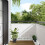 Berkfield Balcony Screen White 90x800 cm 100% Polyester Oxford 1