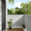 Berkfield Balcony Screen Light Grey 120x400 cm 100% Polyester Oxford 1