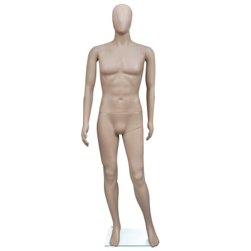 Berkfield Mannequin Man Round Head 1