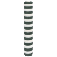 Berkfield Privacy Net Green and White 2x25 m HDPE 150 g/m