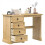 Berkfield Dressing Table Corona104x47x75 cm Solid Wood Pine 1