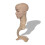 Berkfield Mannequin head women A 3