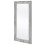Berkfield Wall Mirror Baroque Style 100x50 cm Silver 4