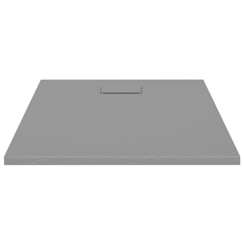 Berkfield Shower Base Tray SMC Grey 100x80 cm 2