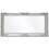 Berkfield Wall Mirror Baroque Style 100x50 cm Silver 5