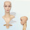 Berkfield Mannequin head women A 7