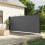 Berkfield Retractable Side Awning Anthracite 180x600 cm 1