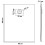 Berkfield Shower Base Tray SMC Grey 100x80 cm 8