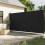 Berkfield Retractable Side Awning Black 200x600 cm 1