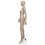 Berkfield Mannequin Women Round Head 3