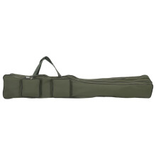 Berkfield Fishing Rod Bag Dark Green 150 cm Oxford Fabric