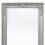 Berkfield Wall Mirror Baroque Style 100x50 cm Silver 7