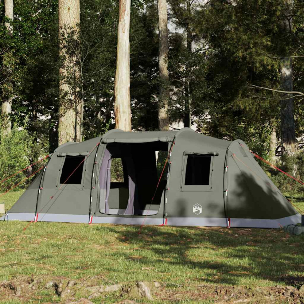 Photos - Tent Berkfield Family Tunnel 6-Person Olive Green Waterproof